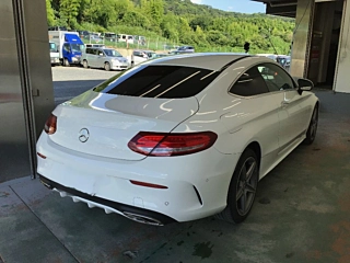 MERCEDES BENZ C CLASS 2016