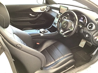 MERCEDES BENZ C CLASS 2016