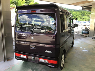 SUZUKI EVERY WAGON 2018