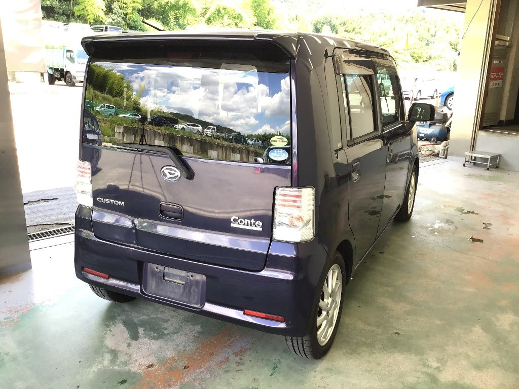 DAIHATSU MOVE CONTE 2009