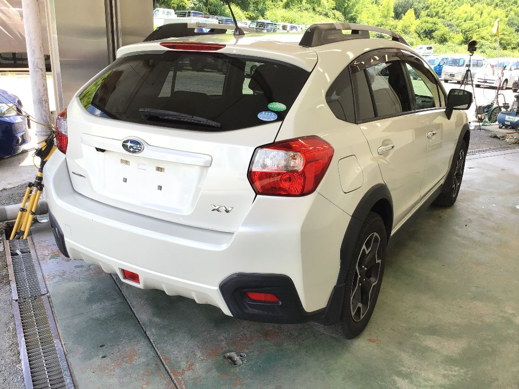 SUBARU XV 2014