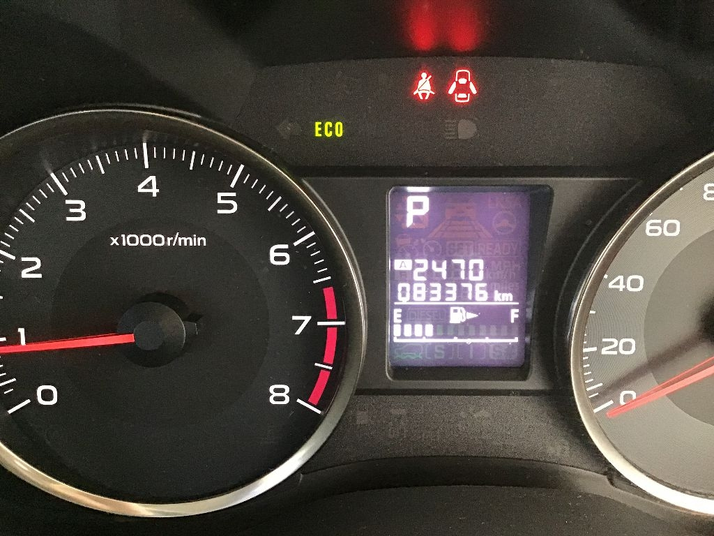 SUBARU XV 2014