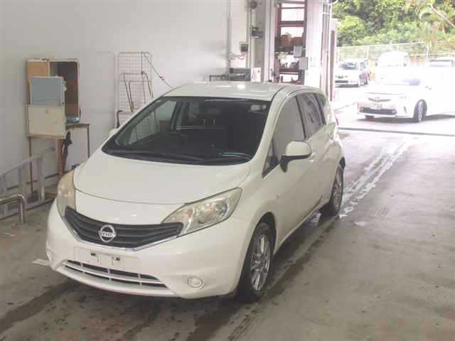 NISSAN NOTE 2014