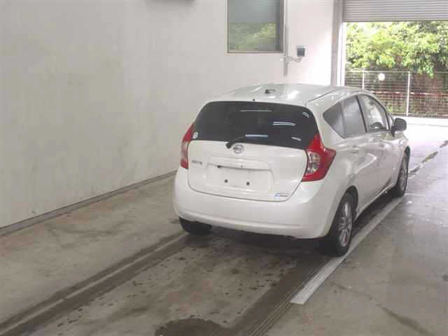 NISSAN NOTE 2014