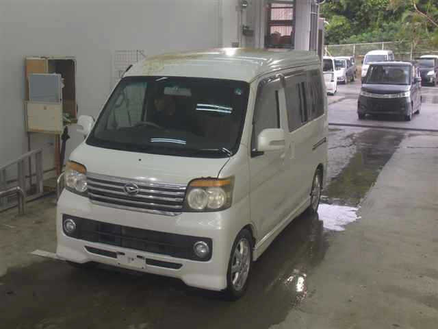 DAIHATSU ATRAI WAGON 2008