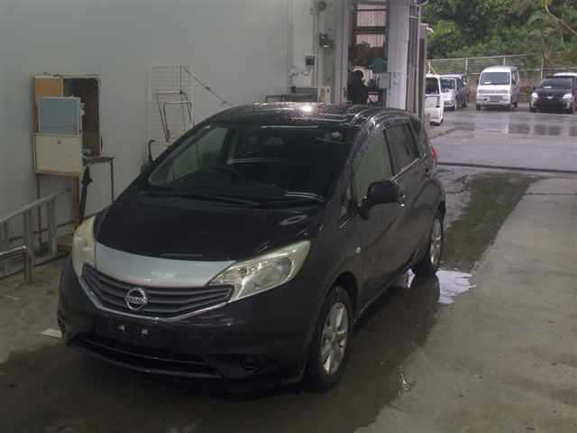 NISSAN NOTE 2012