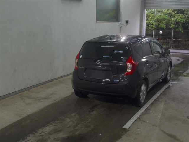 NISSAN NOTE 2012