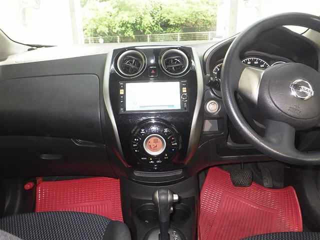 NISSAN NOTE 2012