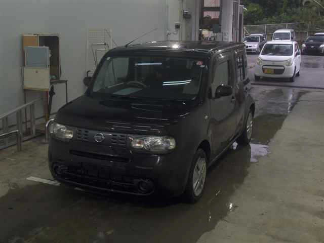 NISSAN CUBE 2017