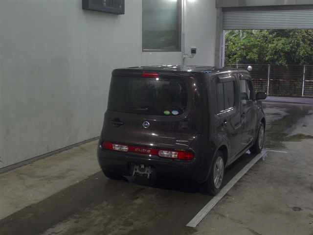 NISSAN CUBE 2017