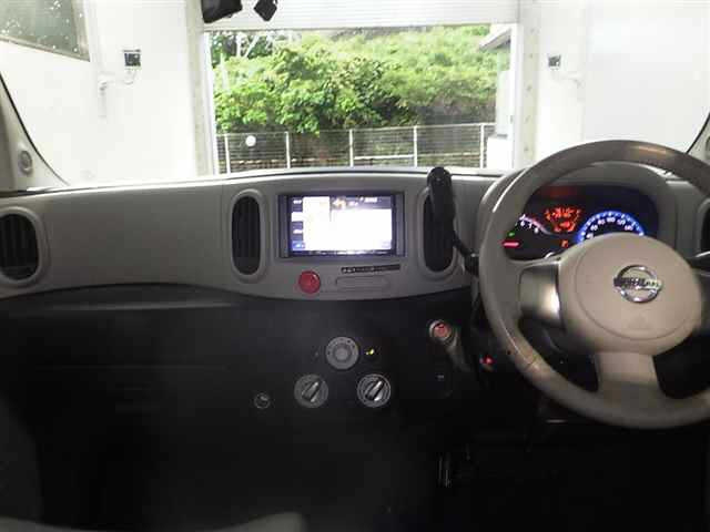NISSAN CUBE 2017