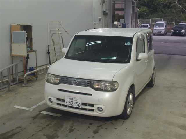 NISSAN CUBE 2013