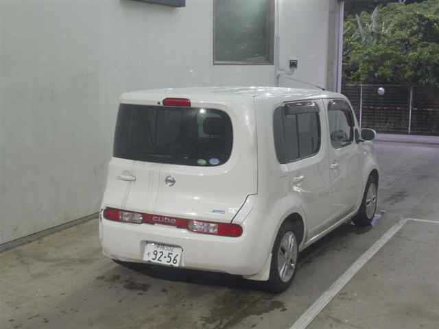 NISSAN CUBE 2013