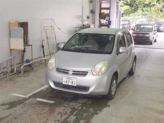 TOYOTA PASSO 2010