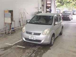 TOYOTA PASSO 2010
