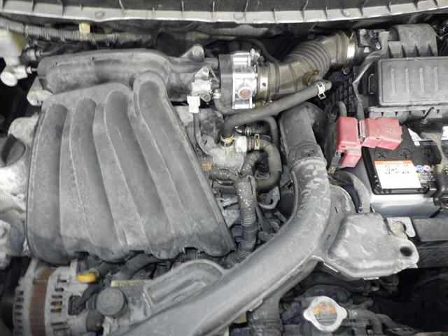 NISSAN CUBE 2010