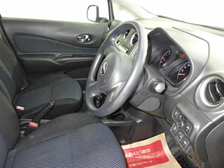 NISSAN NOTE 2014