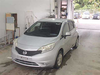 NISSAN NOTE 2014