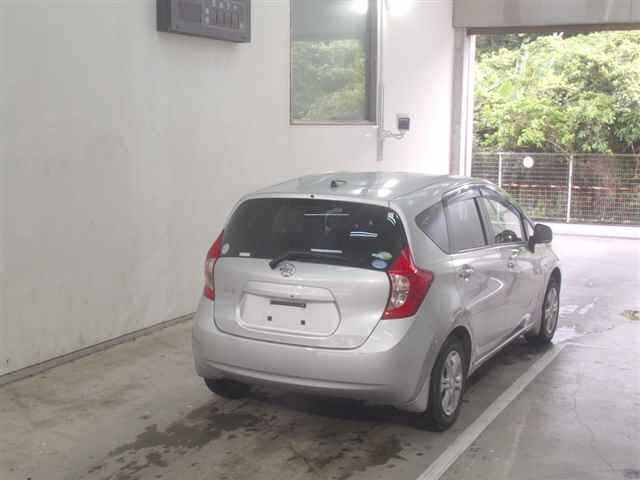 NISSAN NOTE 2014