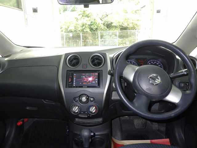 NISSAN NOTE 2014