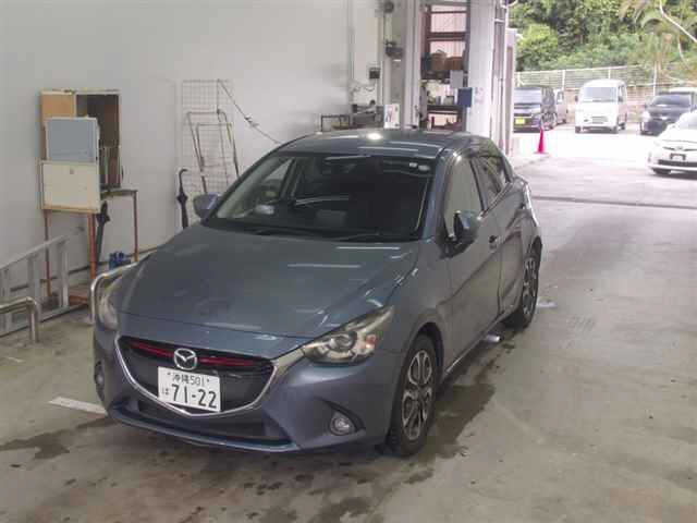 MAZDA DEMIO 2015
