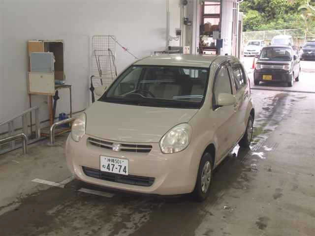 TOYOTA PASSO 2011