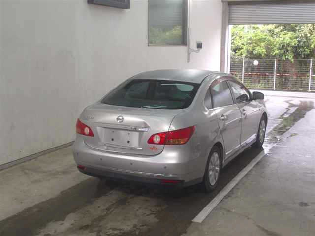 NISSAN SYLPHY 2008