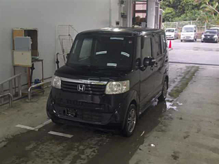 HONDA N BOX 2014