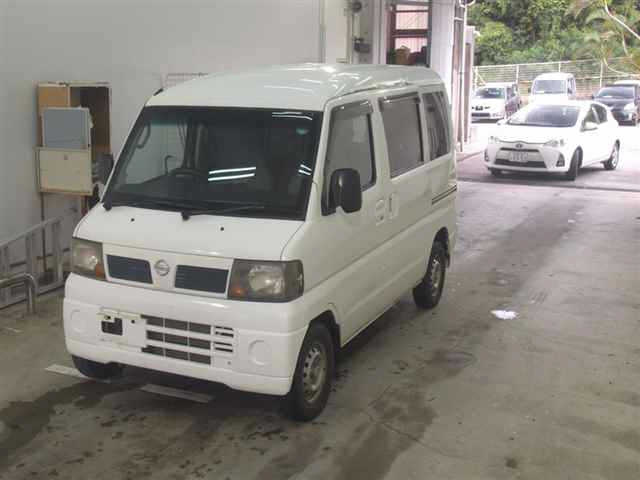 NISSAN CLIPPER VAN 2011