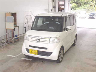 HONDA N BOX 2014