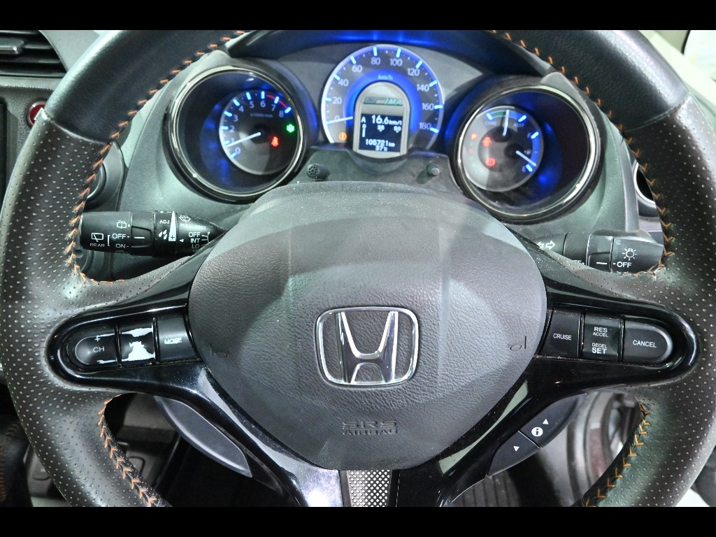 HONDA FIT SHUTTLE 2014
