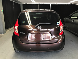 NISSAN NOTE 2016