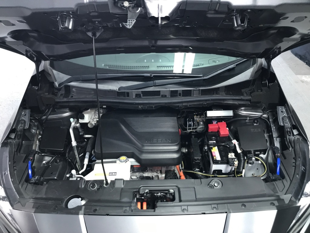 NISSAN LEAF 2021