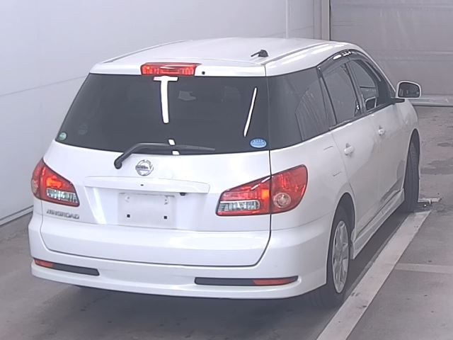 NISSAN WINGROAD 2012