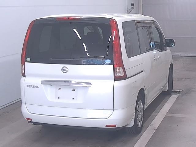 NISSAN SERENA 2008