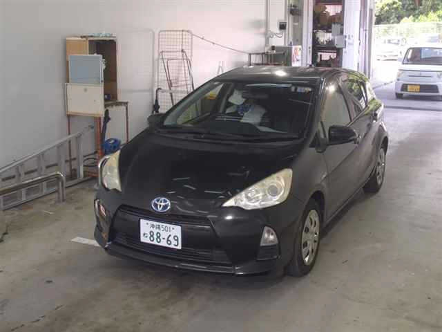 TOYOTA AQUA 2014