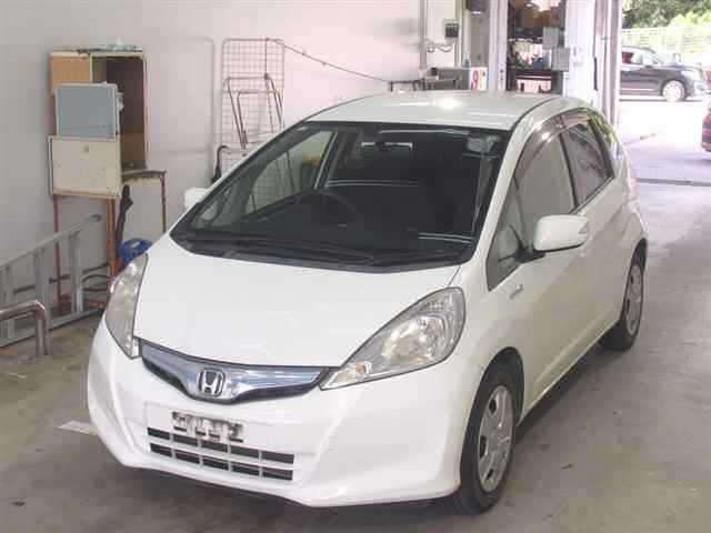 HONDA FIT 2013