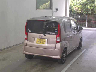 DAIHATSU MOVE 2015