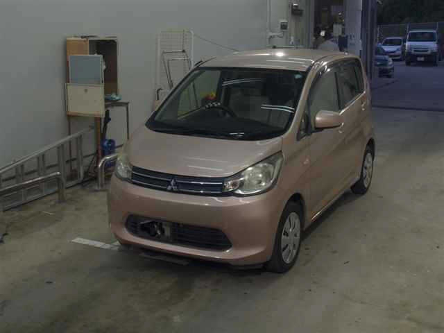 MITSUBISHI EK WAGON 2013