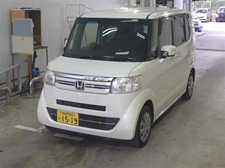 HONDA N BOX 2015