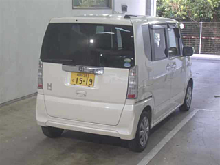 HONDA N BOX 2015