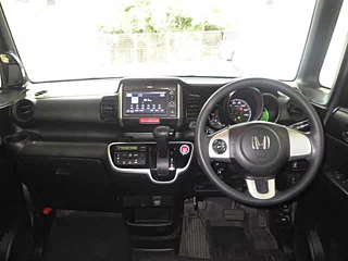 HONDA N BOX 2015