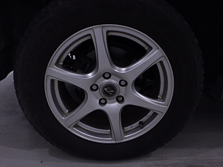 TOYOTA HARRIER 2009