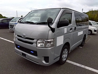 Заказать TOYOTA HIACE VAN