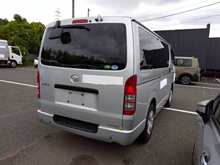 Заказать TOYOTA HIACE VAN