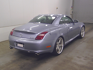 Заказать LEXUS SC