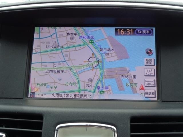 NISSAN FUGA 2014