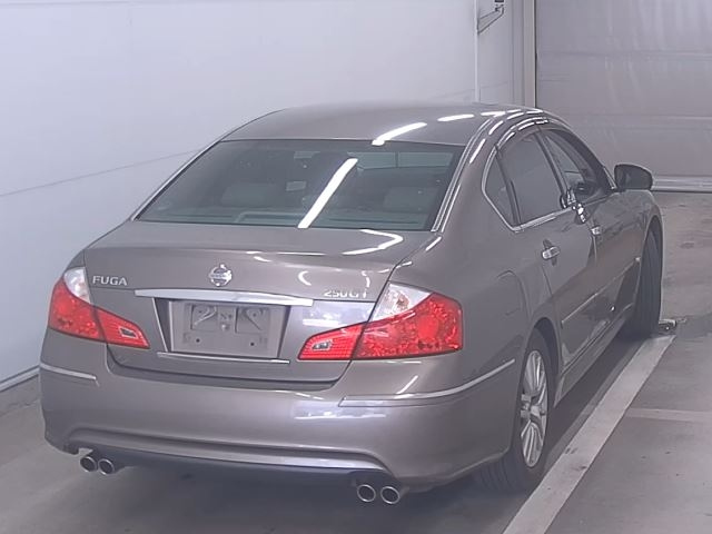 NISSAN FUGA 2008