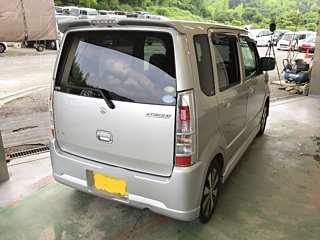 SUZUKI WAGON R 2008