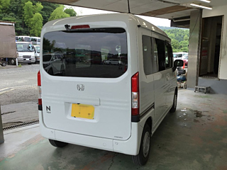HONDA N VAN 2022